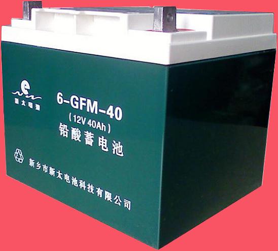6-GFM-40、6-GFM-38固定型閥控式密封鉛酸蓄電池